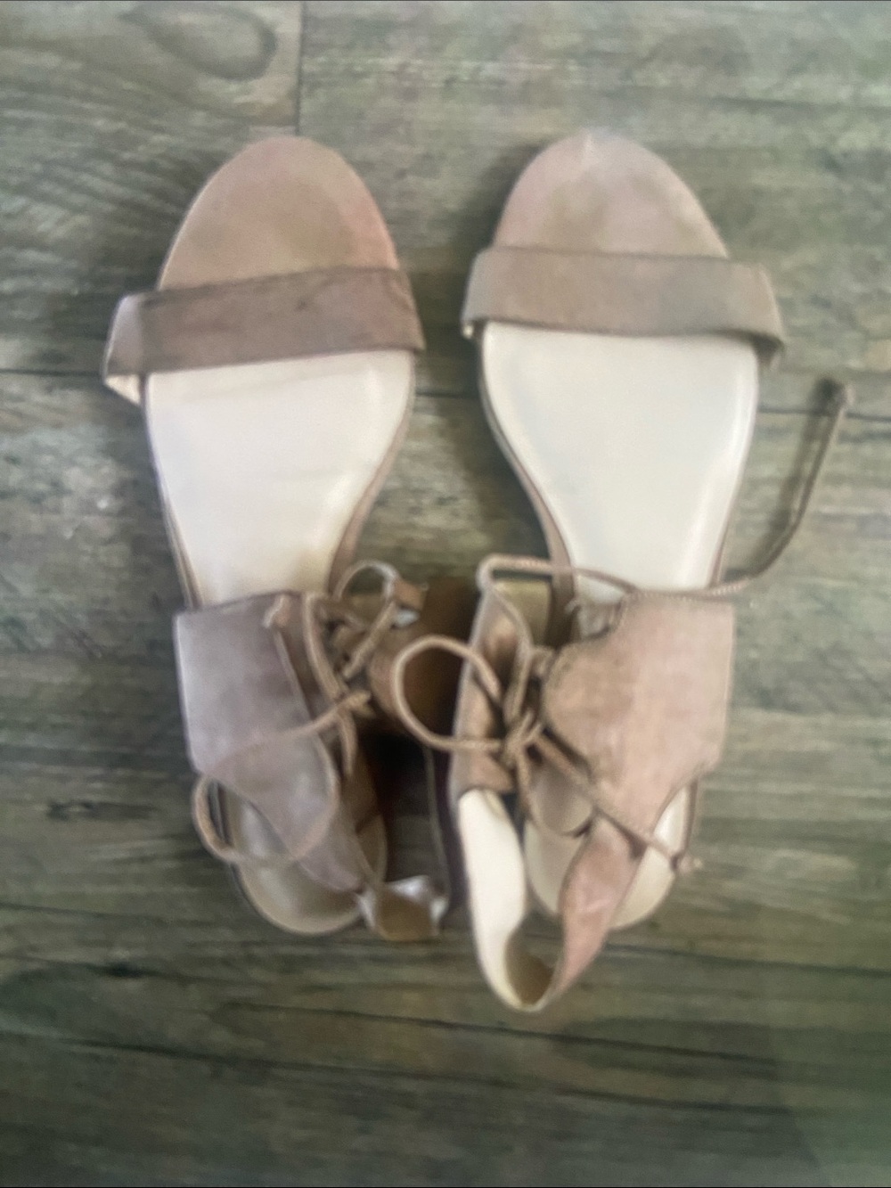 Nine West Sandals Size 7.5
